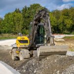 Pelle sur pneus 9MWR - MECALAC 40 Maroc Afrique - VEMAT GROUP Senegal Mauritanie Nigeria Tchad Tunisie