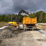 Pelle sur pneus 9MWR - MECALAC 45 Maroc Afrique - VEMAT GROUP Senegal Mauritanie Nigeria Tchad Tunisie