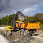 Pelle sur pneus 9MWR - MECALAC 47 Maroc Afrique - VEMAT GROUP Senegal Mauritanie Nigeria Tchad Tunisie