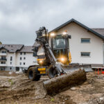 Pelle sur pneus 9MWR - MECALAC 48 Maroc Afrique - VEMAT GROUP Senegal Mauritanie Nigeria Tchad Tunisie