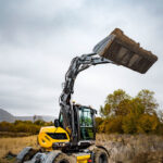 Pelle sur pneus 9MWR - MECALAC 50 Maroc Afrique - VEMAT GROUP Senegal Mauritanie Nigeria Tchad Tunisie