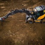 Pelle sur pneus 9MWR - MECALAC 51 Maroc Afrique - VEMAT GROUP Senegal Mauritanie Nigeria Tchad Tunisie