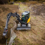 Pelle sur pneus 9MWR - MECALAC 54 Maroc Afrique - VEMAT GROUP Senegal Mauritanie Nigeria Tchad Tunisie