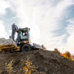 Pelle sur pneus 9MWR - MECALAC 55 Maroc Afrique - VEMAT GROUP Senegal Mauritanie Nigeria Tchad Tunisie