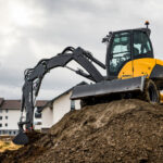 Pelle sur pneus 9MWR - MECALAC 57 Maroc Afrique - VEMAT GROUP Senegal Mauritanie Nigeria Tchad Tunisie