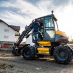 Pelle sur pneus 9MWR - MECALAC 60 Maroc Afrique - VEMAT GROUP Senegal Mauritanie Nigeria Tchad Tunisie