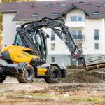 Pelle sur pneus 9MWR - MECALAC 61 Maroc Afrique - VEMAT GROUP Senegal Mauritanie Nigeria Tchad Tunisie