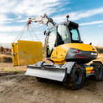 Pelle sur pneus 9MWR - MECALAC 62 Maroc Afrique - VEMAT GROUP Senegal Mauritanie Nigeria Tchad Tunisie