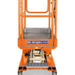 Plate-forme élévatrice à mât mobile Plateforme motorisée Power Tower - JLG Maroc Afrique - VEMAT GROUP Senegal Mauritanie Nigeria Tchad  Tunisie 6