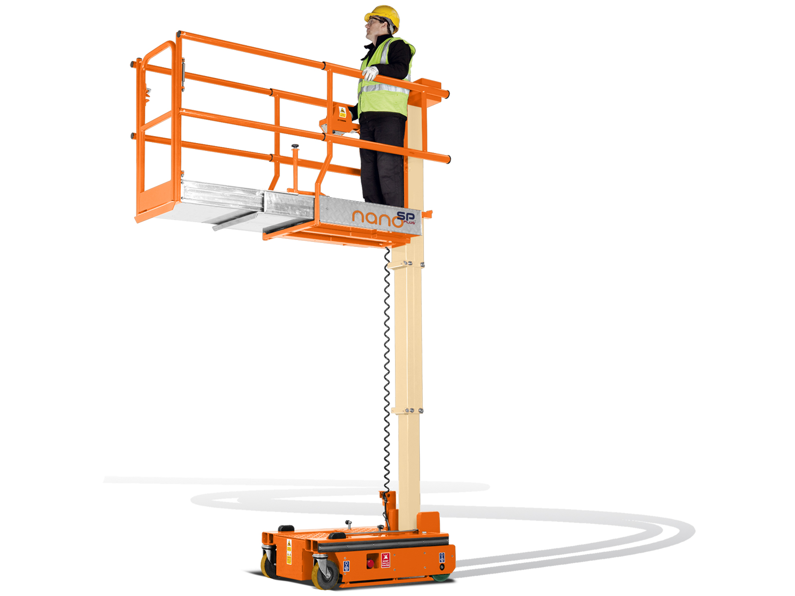 Plate-forme élévatrice manoeuvrable Nano SP plus - JLG Maroc Afrique - VEMAT GROUP Senegal Mauritanie Nigeria Tchad  Tunisie 1