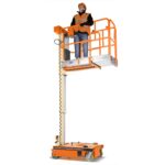 Plate-forme élévatrice manoeuvrables Nano SP - JLG Maroc Afrique - VEMAT GROUP Senegal Mauritanie Nigeria Tchad  Tunisie 3