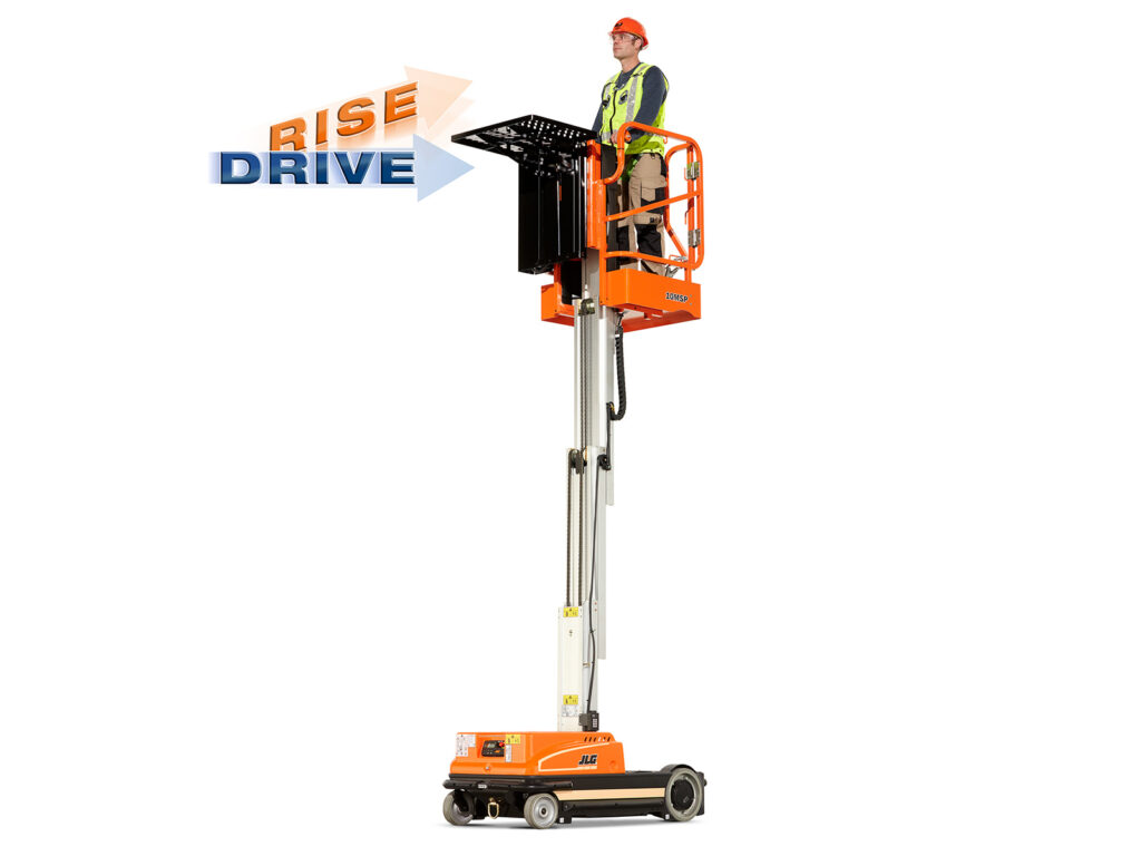 Préparateur de commandes mobile 10MSP-S - JLG Maroc Afrique - VEMAT GROUP Senegal Mauritanie Nigeria Tchad  Tunisie 1