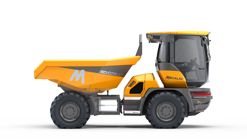 Série Revotruck Revotruck 6 - Mecalac 21 Maroc Afrique - VEMAT GROUP Senegal Mauritanie Nigeria Tchad Tunisie