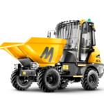 Tombereau (Dumper) 3.5MDX - Mecalac 19 Maroc Afrique - VEMAT GROUP Senegal Mauritanie Nigeria Tchad Tunisie