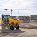 Tombereau (Dumper) 3.5MDX - Mecalac 33 Maroc Afrique - VEMAT GROUP Senegal Mauritanie Nigeria Tchad Tunisie