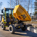 Tombereau (Dumper) 3.5MDX - Mecalac 36 Maroc Afrique - VEMAT GROUP Senegal Mauritanie Nigeria Tchad Tunisie