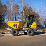 Tombereau (Dumper) 3.5MDX - Mecalac 37 Maroc Afrique - VEMAT GROUP Senegal Mauritanie Nigeria Tchad Tunisie