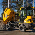 Tombereau (Dumper) 3.5MDX - Mecalac 39 Maroc Afrique - VEMAT GROUP Senegal Mauritanie Nigeria Tchad Tunisie