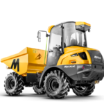 Tombereau (Dumper) 6MDX - Mecalac 29 Maroc Afrique - VEMAT GROUP Senegal Mauritanie Nigeria Tchad Tunisie