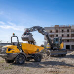 Tombereau (Dumper) 6MDX - Mecalac 31 Maroc Afrique - VEMAT GROUP Senegal Mauritanie Nigeria Tchad Tunisie