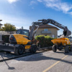 Tombereau (Dumper) 6MDX - Mecalac 32 Maroc Afrique - VEMAT GROUP Senegal Mauritanie Nigeria Tchad Tunisie