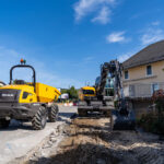 Tombereau (Dumper) 6MDX - Mecalac 33 Maroc Afrique - VEMAT GROUP Senegal Mauritanie Nigeria Tchad Tunisie