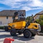 Tombereau (Dumper) 6MDX - Mecalac 34 Maroc Afrique - VEMAT GROUP Senegal Mauritanie Nigeria Tchad Tunisie