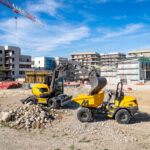 Tombereau (Dumper) 6MDX - Mecalac 35 Maroc Afrique - VEMAT GROUP Senegal Mauritanie Nigeria Tchad Tunisie