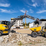 Tombereau (Dumper) 6MDX - Mecalac 36 Maroc Afrique - VEMAT GROUP Senegal Mauritanie Nigeria Tchad Tunisie