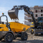 Tombereau (Dumper) 6MDX - Mecalac 38 Maroc Afrique - VEMAT GROUP Senegal Mauritanie Nigeria Tchad Tunisie