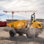 Tombereau (Dumper) 6MDX - Mecalac 40 Maroc Afrique - VEMAT GROUP Senegal Mauritanie Nigeria Tchad Tunisie