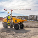 Tombereau (Dumper) 6MDX - Mecalac 41 Maroc Afrique - VEMAT GROUP Senegal Mauritanie Nigeria Tchad Tunisie