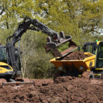 Tombereau (Dumper) 6MDX - Mecalac 46 Maroc Afrique - VEMAT GROUP Senegal Mauritanie Nigeria Tchad Tunisie