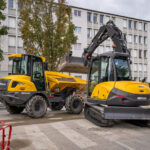 Tombereau (Dumper) 6MDX - Mecalac 51 Maroc Afrique - VEMAT GROUP Senegal Mauritanie Nigeria Tchad Tunisie