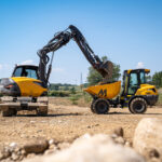 Tombereau (Dumper) 6MDX - Mecalac 52 Maroc Afrique - VEMAT GROUP Senegal Mauritanie Nigeria Tchad Tunisie