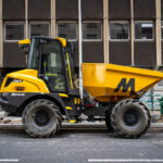 Tombereau (Dumper) 6MDX - Mecalac 53 Maroc Afrique - VEMAT GROUP Senegal Mauritanie Nigeria Tchad Tunisie