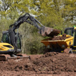 Tombereau (Dumper) 6MDX - Mecalac 58 Maroc Afrique - VEMAT GROUP Senegal Mauritanie Nigeria Tchad Tunisie