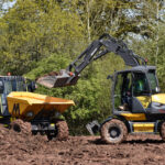 Tombereau (Dumper) 6MDX - Mecalac 60 Maroc Afrique - VEMAT GROUP Senegal Mauritanie Nigeria Tchad Tunisie
