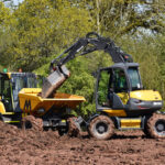 Tombereau (Dumper) 6MDX - Mecalac 61 Maroc Afrique - VEMAT GROUP Senegal Mauritanie Nigeria Tchad Tunisie