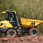 Tombereau (Dumper) 6MDX - Mecalac 62 Maroc Afrique - VEMAT GROUP Senegal Mauritanie Nigeria Tchad Tunisie