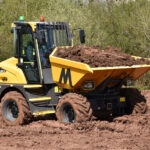 Tombereau (Dumper) 6MDX - Mecalac 68 Maroc Afrique - VEMAT GROUP Senegal Mauritanie Nigeria Tchad Tunisie