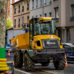 Tombereau (Dumper) 6MDX - Mecalac 71 Maroc Afrique - VEMAT GROUP Senegal Mauritanie Nigeria Tchad Tunisie