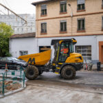 Tombereau (Dumper) 6MDX - Mecalac 72 Maroc Afrique - VEMAT GROUP Senegal Mauritanie Nigeria Tchad Tunisie