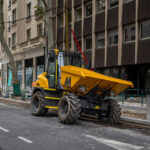 Tombereau (Dumper) 6MDX - Mecalac 73 Maroc Afrique - VEMAT GROUP Senegal Mauritanie Nigeria Tchad Tunisie