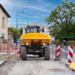 Tombereau (Dumper) 6MDX - Mecalac 74 Maroc Afrique - VEMAT GROUP Senegal Mauritanie Nigeria Tchad Tunisie