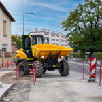 Tombereau (Dumper) 6MDX - Mecalac 75 Maroc Afrique - VEMAT GROUP Senegal Mauritanie Nigeria Tchad Tunisie