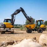 Tombereau (Dumper) 6MDX - Mecalac 76 Maroc Afrique - VEMAT GROUP Senegal Mauritanie Nigeria Tchad Tunisie