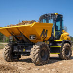 Tombereau (Dumper) 6MDX - Mecalac 80 Maroc Afrique - VEMAT GROUP Senegal Mauritanie Nigeria Tchad Tunisie