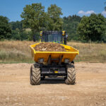 Tombereau (Dumper) 6MDX - Mecalac 82 Maroc Afrique - VEMAT GROUP Senegal Mauritanie Nigeria Tchad Tunisie