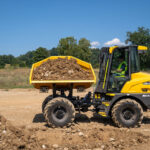 Tombereau (Dumper) 6MDX - Mecalac 84 Maroc Afrique - VEMAT GROUP Senegal Mauritanie Nigeria Tchad Tunisie